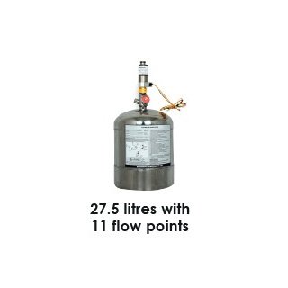 Wet Chemical Cylinders, 27.5 Lt