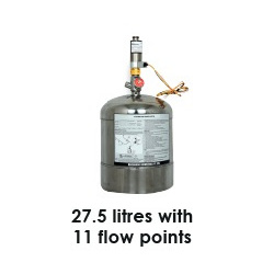 Islak Kimyasal Silinderler, 27.5 LT