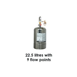 Wet Chemical Cylinders, 22.5 Lt