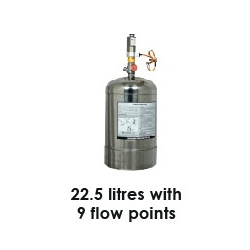 Islak Kimyasal Silindir, 22.5 Lt