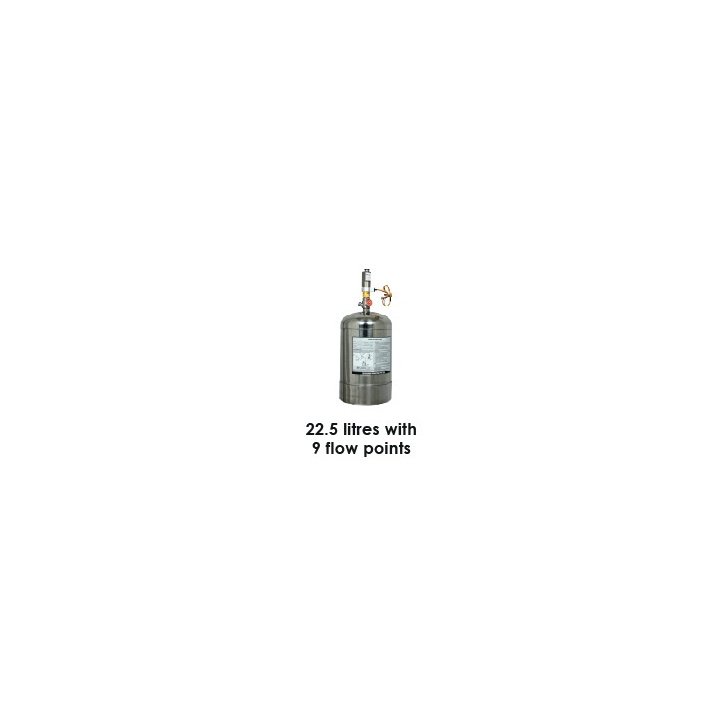 Wet Chemical Cylinders, 22.5 Lt