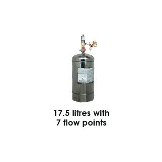 Wet Chemical Cylinders, 17.5 Lt