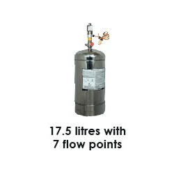 Wet Chemical Cylinders, 17.5 Lt
