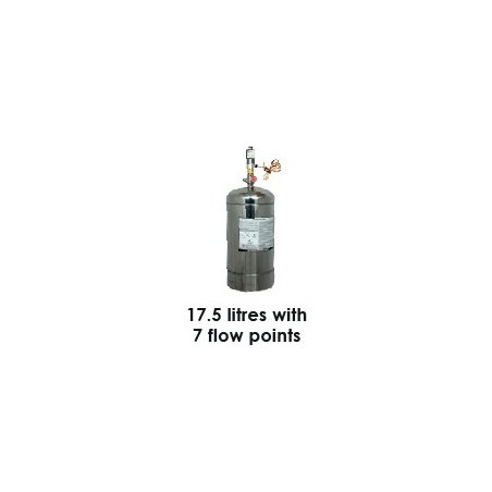 Wet Chemical Cylinders, 17.5 Lt