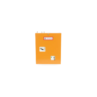 ALK alarm and ventilation box