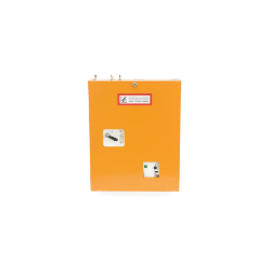 ALK alarm and ventilation box