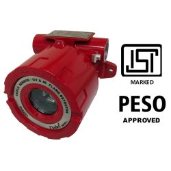 IH8221 - FLAME PROOF TRIPLE SENSOR UV-IR FLAME DETECTOR