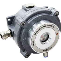 IH226 UV-IR Flame Detector with IP66 Enclosure And Air Purging