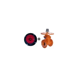 8" DN200  Buşakle Vana Seti  ( NRS Valve included)