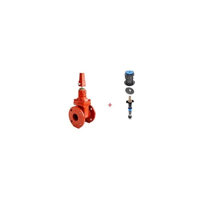 DN200 (8") Paket Ürünler Buşakle Kutu Seti (NRS+Rögar) Set