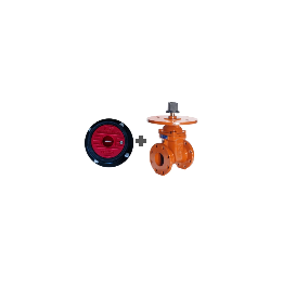 4" DN100 Buşakle Kutu Seti   (UL/FM NRS Vana Dahil  )