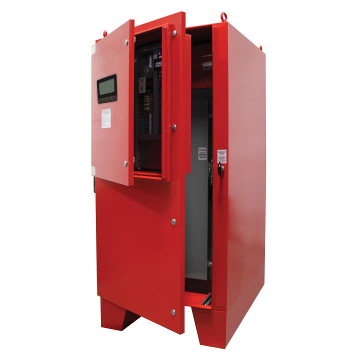 MODEL MPA Medium Voltage Fire Pump Controller