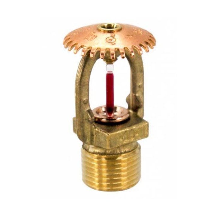 Yangın Sprinkler Kafası, Model F1FR56, 5.6K, 1/2", Hızlı Tepkili, Dik Tip