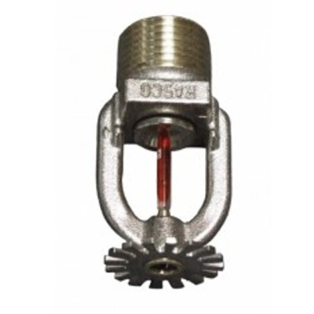 Yangın Sprinkler Kafası, Model F1FR56, RA1414, 5.6K, 1/2", Hızlı Tepkili, Sarkık