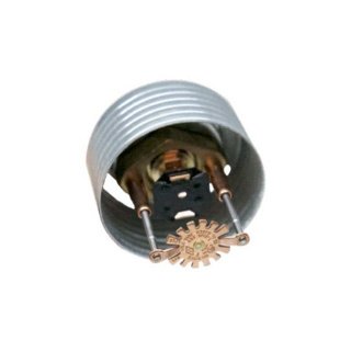 Fire Sprinkler Head, Model G5-56, RA3415, Gizli , 5.6K, Sarkık , 1/2" NPT