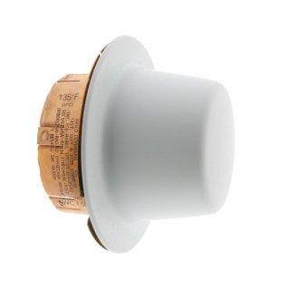 Concealed SWC Escutcheon - White 135 Degree