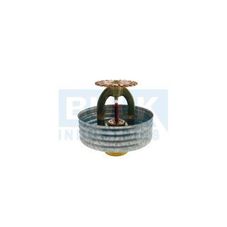 Fire Sprinkler Head, Model F1RES49, R3516, 4.9K, 1/2", Concealed, Quick Response, Residential Pendent, 155 Degree