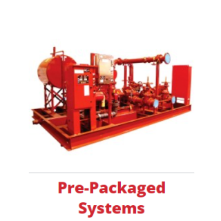 Pre-packaged Fire Suppression Systems