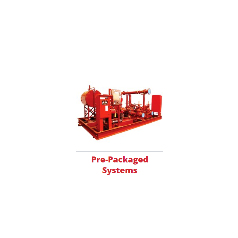 Pre-packaged Fire Suppression Systems