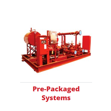 Pre-packaged Fire Suppression Systems