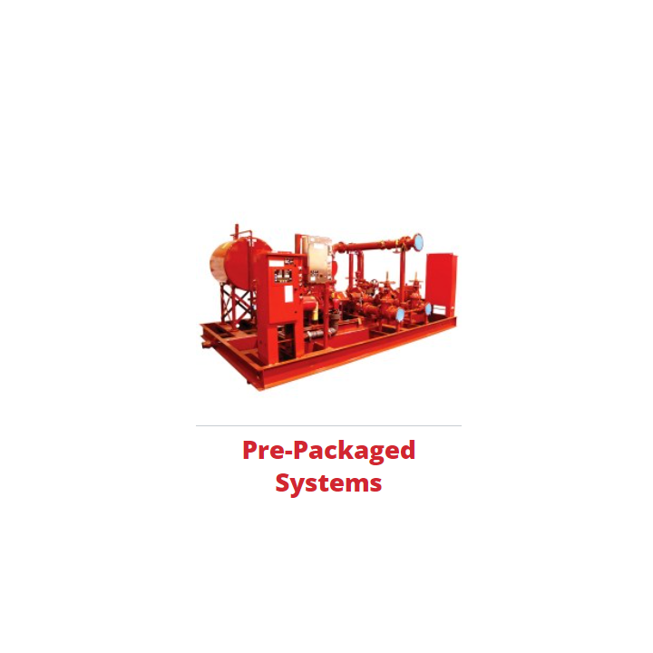 Pre-packaged Fire Suppression Systems
