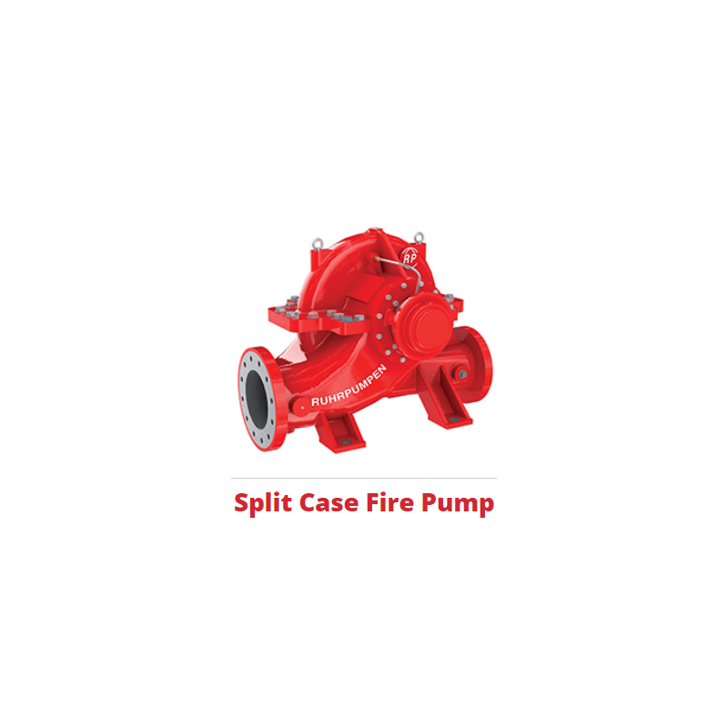 Horizontal Split Case Fire Pump