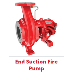 ANSI End Suction Fire Pumps