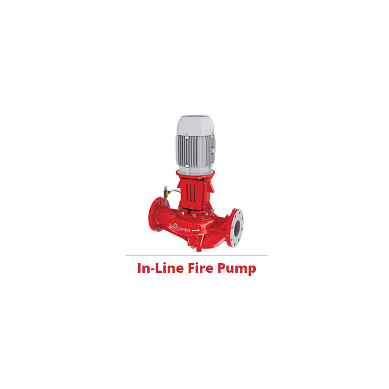 Vertical In-Line Fire Pumps