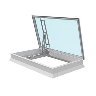 mcr ULTRA THERM SMOKE VENTS WITH ROOF ACCESS FUNCTION