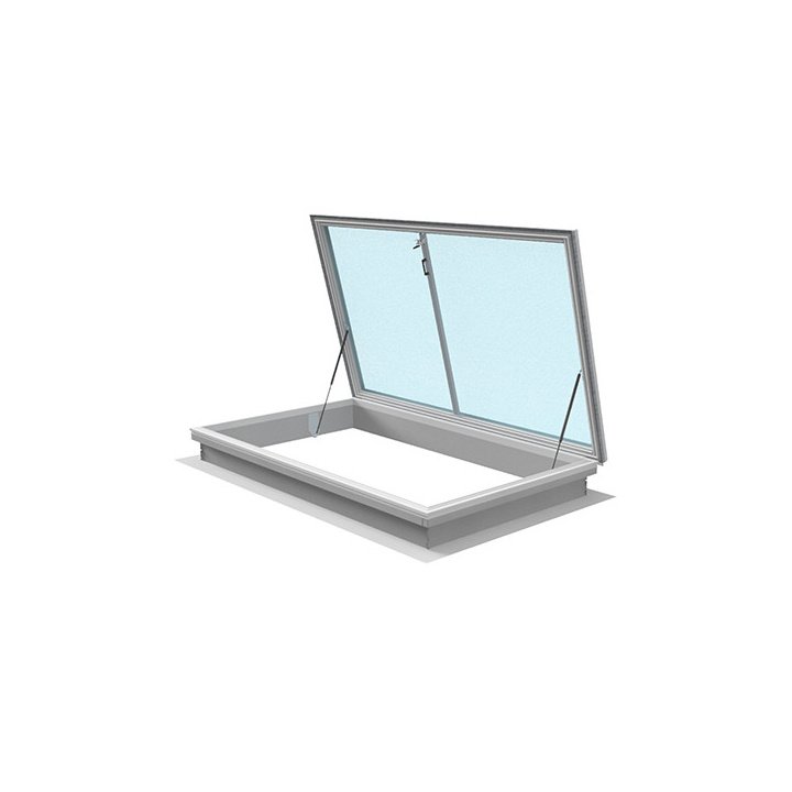 mcr ULTRA THERM SMOKE VENTS WITH ROOF ACCESS FUNCTION