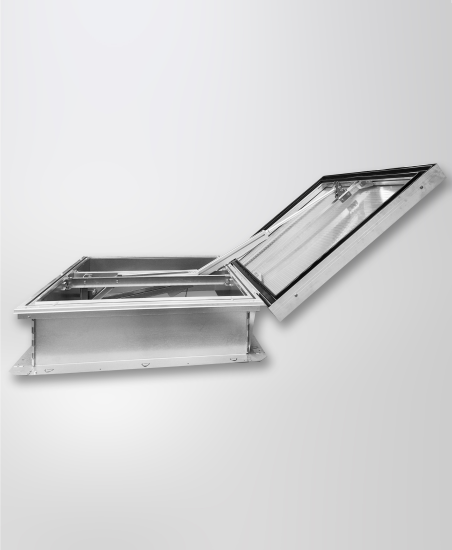 mcr PROLIGHT SMOKE VENTS WITH ROOF ACCESS FUNCTION