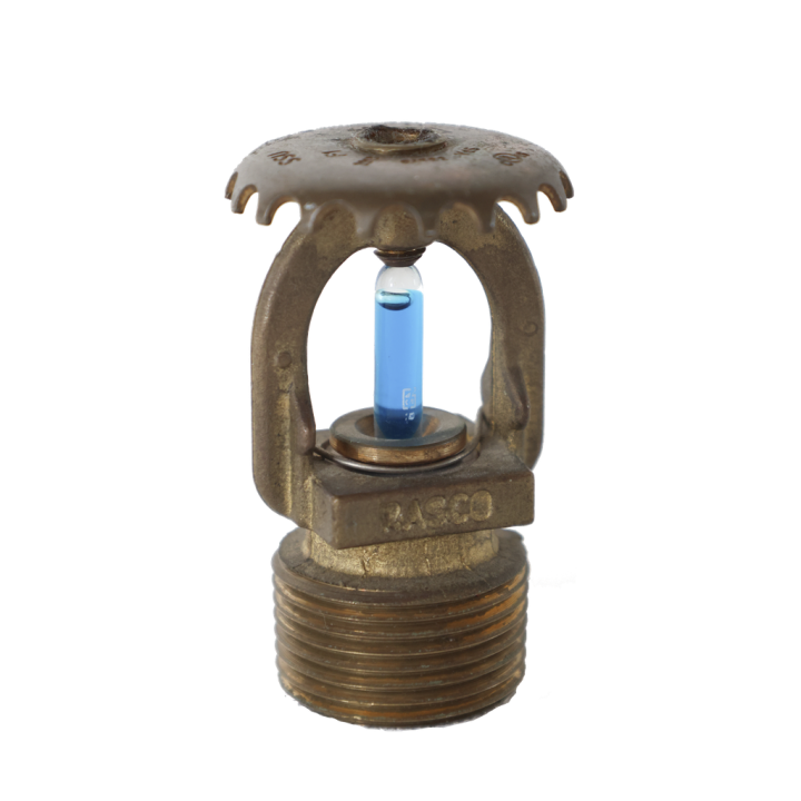 F1 Dik Sprinkler, ST, 17/32" Orifis, K:115, ¾" Npt, SR