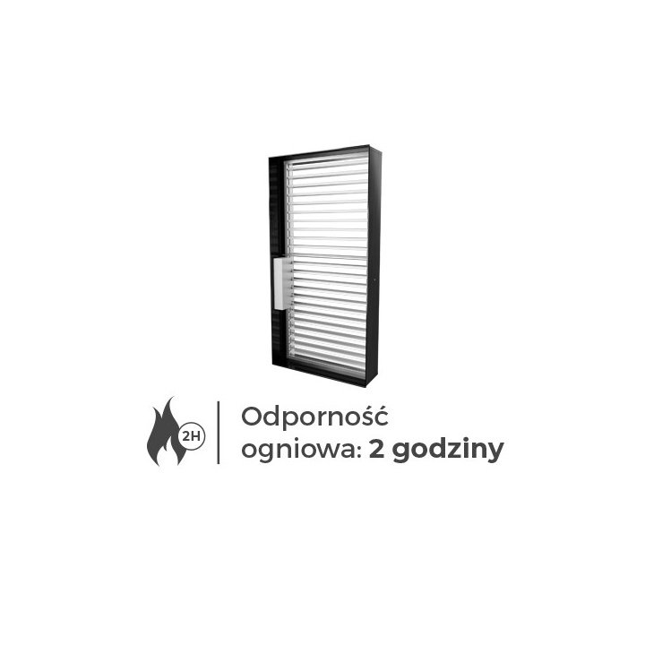 mcr WIP LD - MULTI-BLADE SMOKE CONTROL DAMPER FOR MULTI-ZONE FIRE VENTILATION SYSTEMS