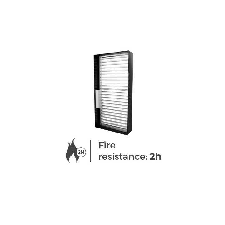 mcr WIP LD - MULTI-BLADE SMOKE CONTROL DAMPER FOR MULTI-ZONE FIRE VENTILATION SYSTEMS
