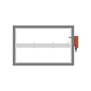 mcr FID 240 Kesme-off yangın damperi konfor havalandırma sistemleri