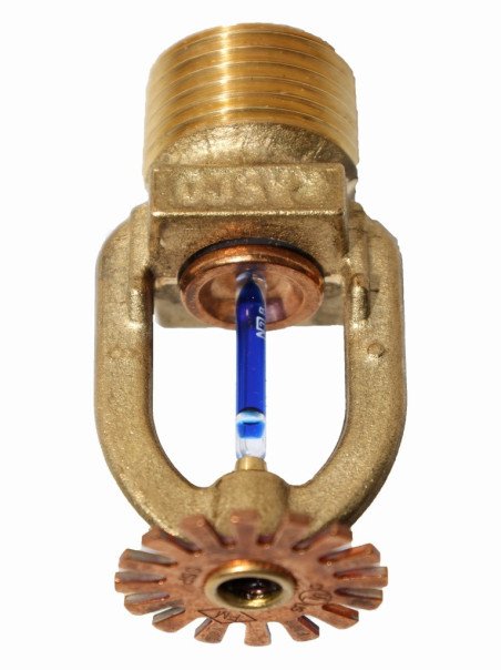 F1FR Pendent Sprinkler, HT, GA K:115, ¾" Npt