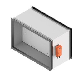 mcr FID 240 Cut-off fire dampers for comfort ventilation systems