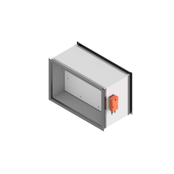 mcr FID 240 Kesme-off yangın damperi konfor havalandırma sistemleri