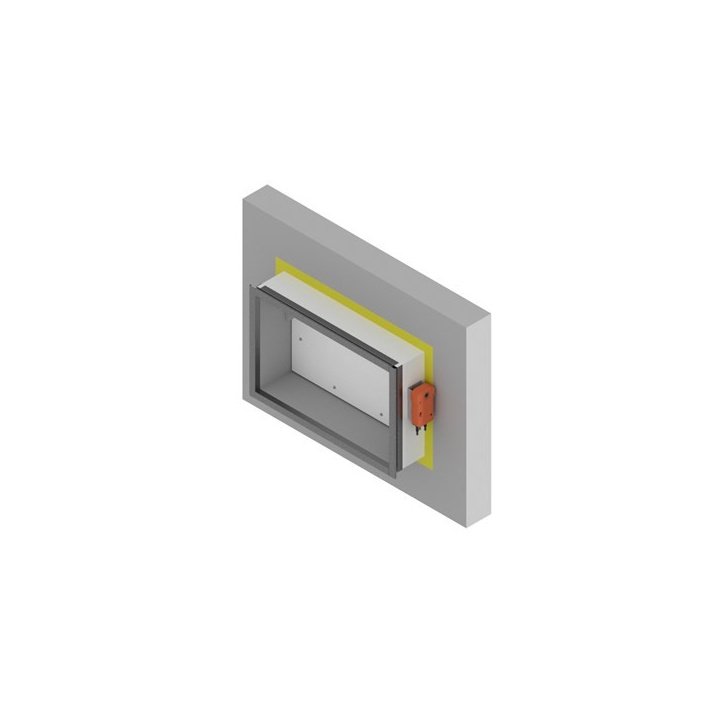 mcr FID 240 Kesme-off yangın damperi konfor havalandırma sistemleri