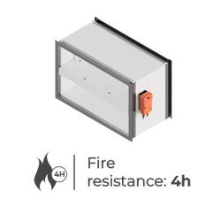 mcr FID 240 Cut-off fire dampers for comfort ventilation systems