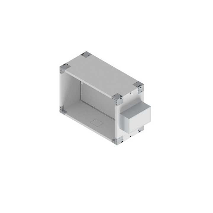 mcr FID B- TEK-KANATLI YANGIN KESME-OFF DAMPERİ