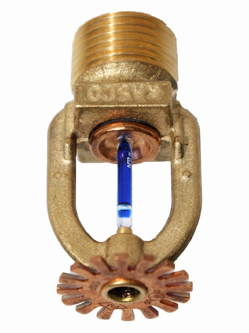 F1FR Pendent Sprinkler, HT, K:115, ¾" Npt