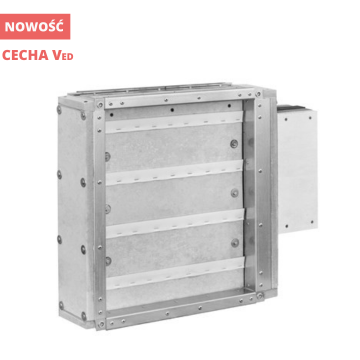 mcr WIP PRO/V - ÇOK-KANATLI DUMAN EZSOS YANGIN DAMPERİ