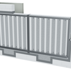 mcr WIP PRO/V - MULTI-BLADE SMOKE EXHAUST FIRE DAMPER