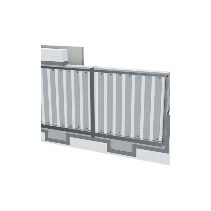 mcr WIP PRO/V - ÇOK-KANATLI DUMAN EZSOS YANGIN DAMPERİ