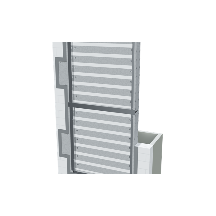 mcr WIP PRO/V - ÇOK-KANATLI DUMAN EZSOS YANGIN DAMPERİ