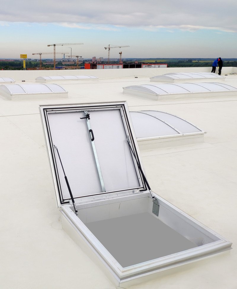 mcr ULTRA THERM ROOF HATCH