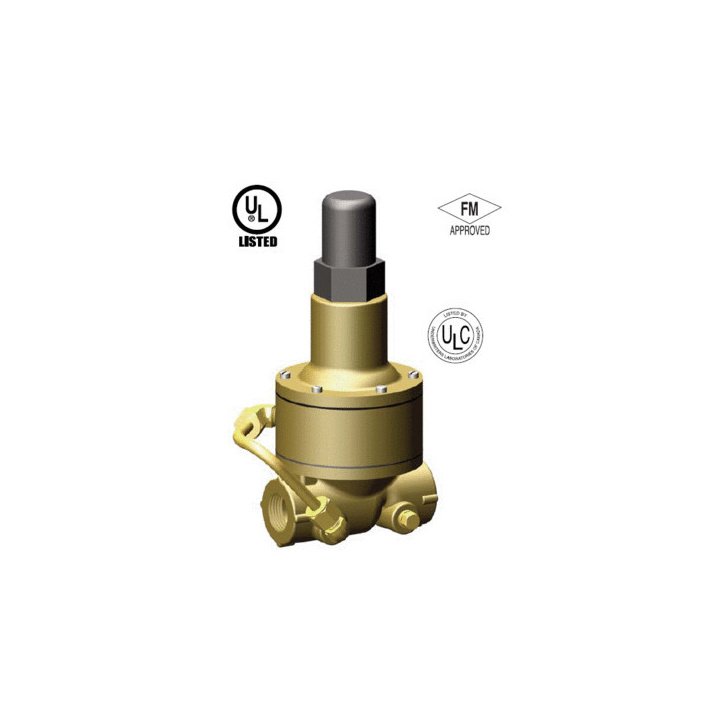 Pressure Relief valve, Model 55-L, BS/BUNA