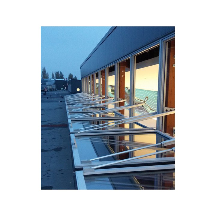 mcr OSO THERM 75 DUMAN EGZOS PENCERESİ