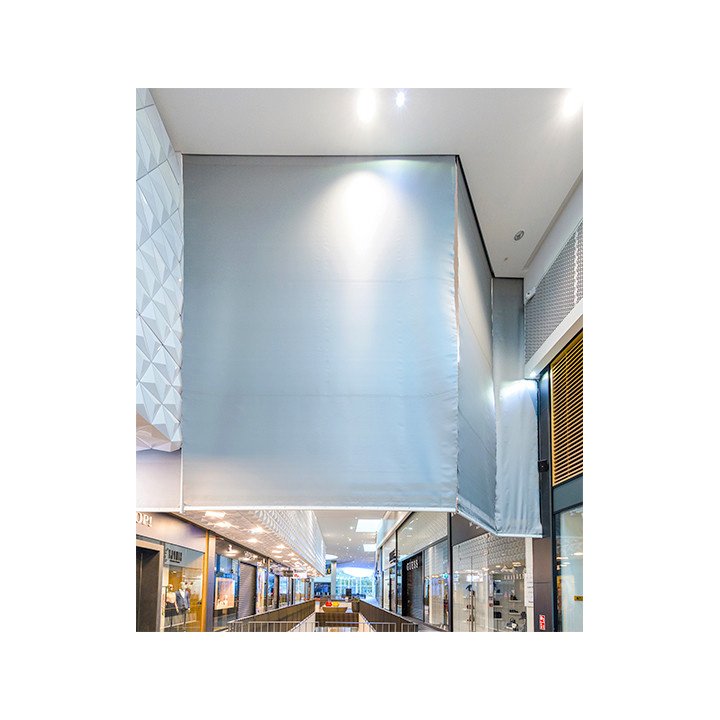 mcr PROSMOKE AUTOMATIC SMOKE CURTAINS